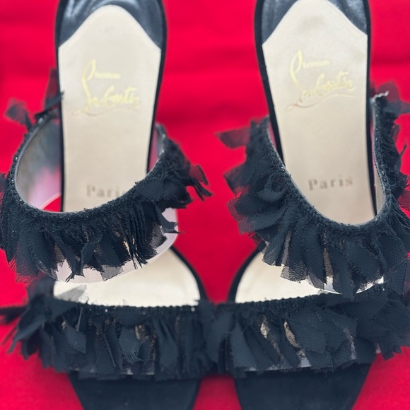 Christian Louboutin Stilleto High Heels size 37 - Picture 14 of 16